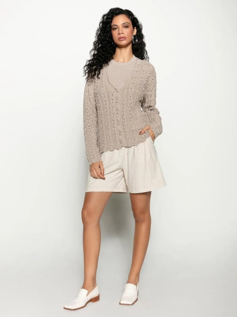 Conjunto Suzi | 2 Peças - Casaco e Blusa BIAMAR